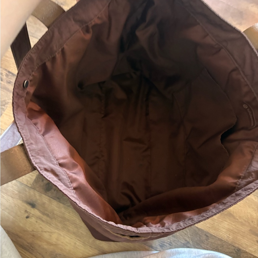Lululemon Athletica Chocolate Brown Outerwear - Picture 3 of 7